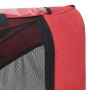Remolque de bicicleta para mascotas rojo y negro de , Cochecitos para mascotas - Ref: Foro24-92594, Precio: 138,85 €, Descuen...