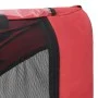 Remolque de bicicleta para mascotas rojo y negro de , Cochecitos para mascotas - Ref: Foro24-92594, Precio: 136,28 €, Descuen...