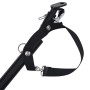 Remolque de bicicleta para mascotas rojo y negro de , Cochecitos para mascotas - Ref: Foro24-92594, Precio: 138,85 €, Descuen...
