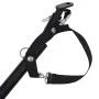 Remolque de bicicleta para mascotas rojo y negro de , Cochecitos para mascotas - Ref: Foro24-92594, Precio: 136,28 €, Descuen...