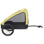 Remolque de bicicleta para mascotas amarillo y negro de , Cochecitos para mascotas - Ref: Foro24-92596, Precio: 128,65 €, Des...