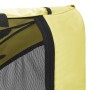 Remolque de bicicleta para mascotas amarillo y negro de , Cochecitos para mascotas - Ref: Foro24-92596, Precio: 128,65 €, Des...
