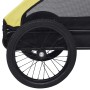 Remolque de bicicleta para mascotas amarillo y negro de , Cochecitos para mascotas - Ref: Foro24-92596, Precio: 128,65 €, Des...