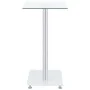 U-shaped side table transparent tempered glass 45x30x58 cm by vidaXL, Side tables - Ref: Foro24-249535, Price: 32,74 €, Disco...
