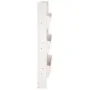 Jardinera de pared 3 niveles madera pino blanco 60x18,5x110 cm de , Maceteros y jardineras - Ref: Foro24-825115, Precio: 83,9...