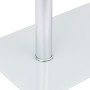 Mesa auxiliar en U vidrio templado transparente 45x30x58 cm de vidaXL, Mesas auxiliares - Ref: Foro24-249535, Precio: 33,11 €...