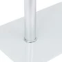 Mesa auxiliar en U vidrio templado transparente 45x30x58 cm de vidaXL, Mesas auxiliares - Ref: Foro24-249535, Precio: 32,74 €...