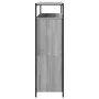 Mueble zapatero 4 cajones abatibles gris Sonoma 100x34x112 cm de , Zapateros y organizadores de calzado - Ref: Foro24-3214416...