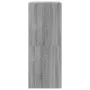 Mueble zapatero 2 cajones abatibles gris Sonoma 60x42x108 cm de , Zapateros y organizadores de calzado - Ref: Foro24-3214390,...