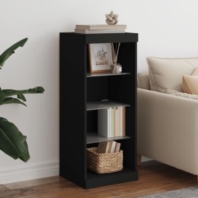 Aparador con luces LED negro 41x37x100 cm de , Aparadores - Ref: Foro24-836729, Precio: 71,97 €, Descuento: %