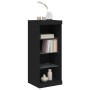 Aparador con luces LED negro 41x37x100 cm de , Aparadores - Ref: Foro24-836729, Precio: 71,97 €, Descuento: %