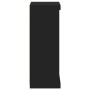 Aparador con luces LED negro 41x37x100 cm de , Aparadores - Ref: Foro24-836729, Precio: 71,97 €, Descuento: %
