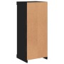 Aparador con luces LED negro 41x37x100 cm de , Aparadores - Ref: Foro24-836729, Precio: 71,97 €, Descuento: %