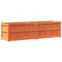 Jardinera exterior madera maciza pino marrón cera 180x50x50cm de , Maceteros y jardineras - Ref: Foro24-837506, Precio: 166,4...