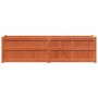 Jardinera exterior madera maciza pino marrón cera 180x50x50cm de , Maceteros y jardineras - Ref: Foro24-837506, Precio: 166,4...