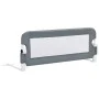 Child's bed safety rail, gray polyester, 102x42 cm. by vidaXL, Safety railings - Ref: Foro24-10166, Price: 34,79 €, Discount: %