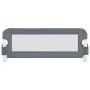 Child's bed safety rail, gray polyester, 102x42 cm. by vidaXL, Safety railings - Ref: Foro24-10166, Price: 34,79 €, Discount: %