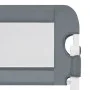 Child's bed safety rail, gray polyester, 102x42 cm. by vidaXL, Safety railings - Ref: Foro24-10166, Price: 34,79 €, Discount: %