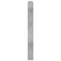 Mueble zapatero y espejo 5 niveles gris hormigón 63x17x169,5 cm de , Zapateros y organizadores de calzado - Ref: Foro24-32282...
