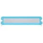 Blue polyester child bed safety rail 180x42 cm by vidaXL, Safety railings - Ref: Foro24-10173, Price: 30,42 €, Discount: %