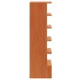 Mueble zapatero madera maciza de pino marrón cera 52x30x104 cm de , Zapateros y organizadores de calzado - Ref: Foro24-837393...