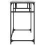 Escritorio madera ingeniería y acero Sonoma gris 100x45x76 cm de , Escritorios - Ref: Foro24-842269, Precio: 49,88 €, Descuen...
