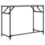 Escritorio madera ingeniería y acero Sonoma gris 100x45x76 cm de , Escritorios - Ref: Foro24-842269, Precio: 49,88 €, Descuen...