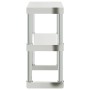 Estante sobre mesa de trabajo 2 pisos acero inox 110x30x65 cm de , Restauración - Ref: Foro24-376449, Precio: 145,79 €, Descu...