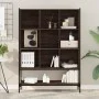 Estantería madera de ingeniería marrón roble 102x30x141,5 cm de , Librerías y estanterías - Ref: Foro24-3214333, Precio: 109,...