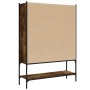 Estantería madera de ingeniería roble ahumado 102x30x141,5 cm de , Librerías y estanterías - Ref: Foro24-3214331, Precio: 107...