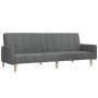 Sofá cama de 2 plazas tela gris claro de , Sofás - Ref: Foro24-375758, Precio: 278,60 €, Descuento: %
