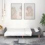 Sofá cama de 2 plazas tela gris claro de , Sofás - Ref: Foro24-375758, Precio: 278,60 €, Descuento: %