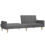 Sofá cama de 2 plazas tela gris claro de , Sofás - Ref: Foro24-375758, Precio: 278,60 €, Descuento: %