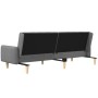 Sofá cama de 2 plazas tela gris claro de , Sofás - Ref: Foro24-375758, Precio: 278,60 €, Descuento: %