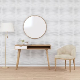 Paneles de pared 48 uds XPS piedra blanco 50x50 cm 12 m² de , Recubrimiento de paredes - Ref: Foro24-356939, Precio: 121,24 €...