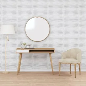 Paneles de pared 48 uds XPS piedra blanco 50x50 cm 12 m² de , Recubrimiento de paredes - Ref: Foro24-356939, Precio: 113,92 €...