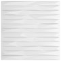 Paneles de pared 48 uds XPS piedra blanco 50x50 cm 12 m² de , Recubrimiento de paredes - Ref: Foro24-356939, Precio: 121,24 €...
