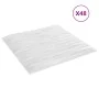 Paneles de pared 48 uds XPS piedra blanco 50x50 cm 12 m² de , Recubrimiento de paredes - Ref: Foro24-356939, Precio: 113,92 €...