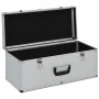 Cajas de almacenamiento 2 unidades aluminio plateado de vidaXL, Cajas de herramientas - Ref: Foro24-91850, Precio: 98,39 €, D...