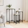 Mesas auxiliares apilables 3 uds madera ingeniería roble Sonoma by , Side tables - Ref: Foro24-838939, Price: 47,71 €, Discou...