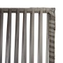 Biombo de 6 paneles ratán sintético gris de , Divisores de ambientes - Ref: Foro24-365402, Precio: 156,54 €, Descuento: %