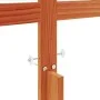 Cabecero de cama madera maciza de pino marrón cera 135 cm de , Cabeceros y pies de cama - Ref: Foro24-844200, Precio: 39,95 €...