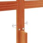 Cabecero de cama madera maciza de pino marrón cera 135 cm de , Cabeceros y pies de cama - Ref: Foro24-844200, Precio: 40,34 €...