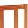 Bettkopfteil aus massivem Kiefernholz in Wachsbraun, 160 cm von , Kopf- und Fußteile - Ref: Foro24-844366, Preis: 40,10 €, Ra...