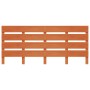 Cabecero de cama madera maciza de pino marrón cera 180 cm de , Cabeceros y pies de cama - Ref: Foro24-844448, Precio: 46,52 €...