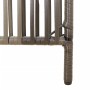 Biombo de 5 paneles ratán sintético gris de , Divisores de ambientes - Ref: Foro24-365398, Precio: 127,04 €, Descuento: %