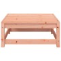Sofá de jardín sin reposabrazos con cojines y reposapiés de , Sofás modulares de exterior - Ref: Foro24-838147, Precio: 148,6...