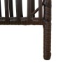 Biombo de 6 paneles ratán sintético marrón de , Divisores de ambientes - Ref: Foro24-365401, Precio: 149,41 €, Descuento: %