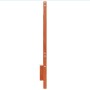 Cabecero de cama madera maciza de pino marrón cera 135 cm de , Cabeceros y pies de cama - Ref: Foro24-844363, Precio: 42,81 €...