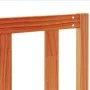 Bettkopfteil aus massivem Kiefernholz in Wachsbraun, 135 cm von , Kopf- und Fußteile - Ref: Foro24-844363, Preis: 38,12 €, Ra...